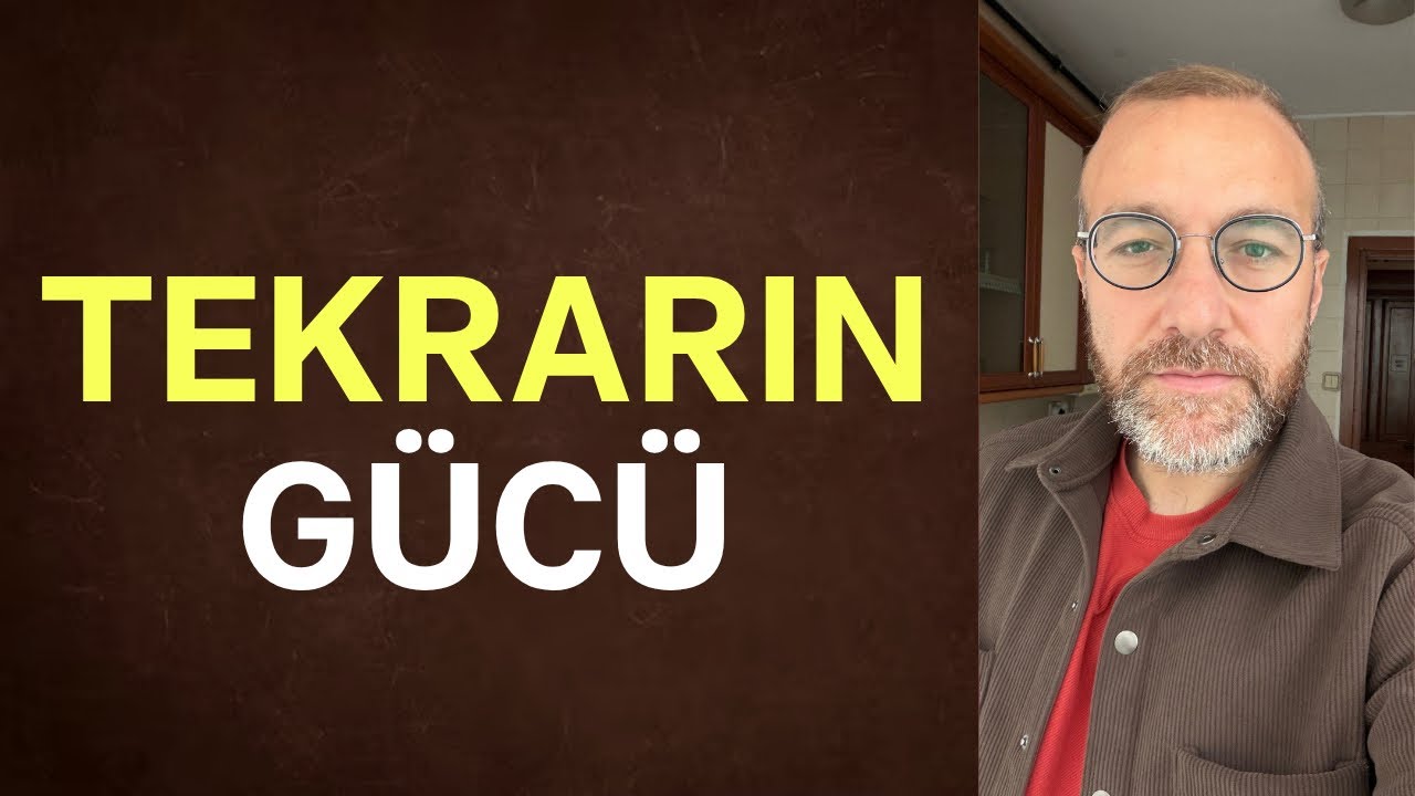 Kendini baştan yaratmanın bilimi: “Tekrarın gücü” 