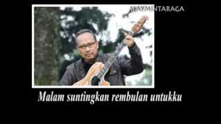 UNTUKMU KEKASIH, Ebiet G. Ade, editor: maymintaraga