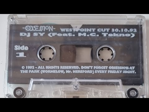 OBSESSION Third Dimension - DJ SY 30-10-1992 SIDE A