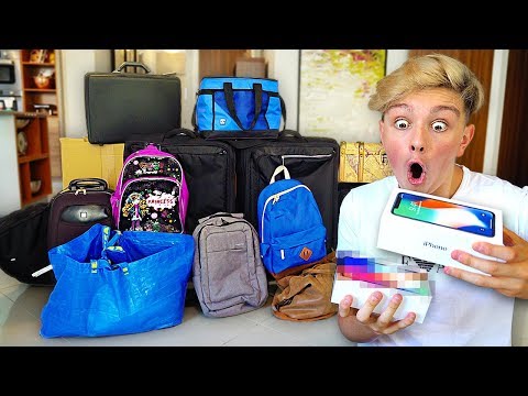 I Bought $1000 Lost Luggage at an Auction and Found This... [MUST WATCH]