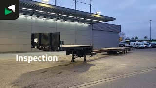 Купить полуприцеп низкорамную платформу Nooteboom MCO-48-03VIL NL-Trailer Extendable 3x lenkachse - Изображение 4 | Autoline EE Полуприцеп низкорамная платформа Nooteboom MCO-48-03VIL NL-Trailer Extendable 3x lenkachse | Изображение 4 - Autoline