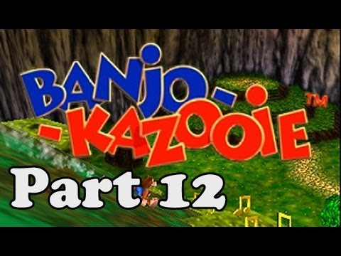 Let's Play Banjo Kazooie Part 12 [100%] - Flight Paths