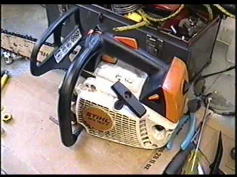 Stihl MS192T Chainsaw Repair (MUST SEE)