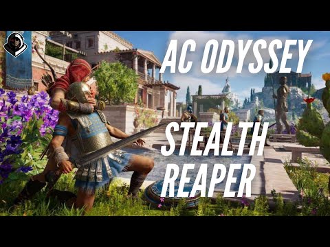 AC Odyssey Stealth Kills | Stealth Reaper