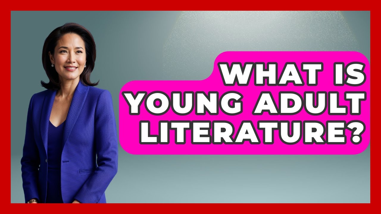 What Is Young Adult Literature? - Literary Icons