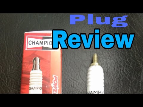 #motarcycle#bike#plug#champion motorcycle bike plug review