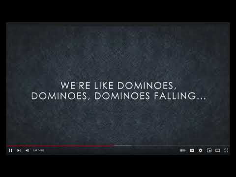 Ren - Dominoes - Karrade 90s Remix - Lyric Video