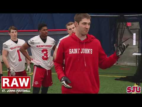 RAW: WR unit // Spring Practice '19