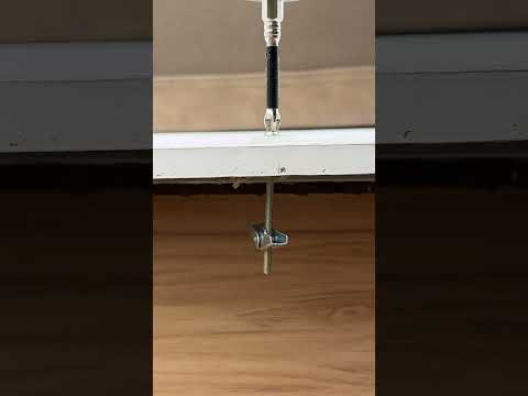 Smart Way to Install Toggle Bolts in Drywall!