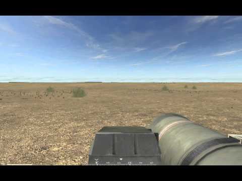 Project Reality 0.981 | Challenger 2 hit in the rear