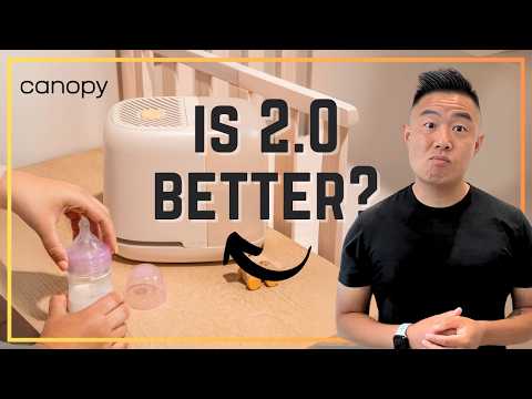 Canopy Humidifier 2.0 vs. Levoit 200S: Which one is worth getting?