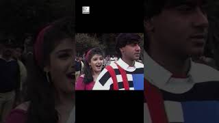 On The Sets Of Dilwale (1994) - Ajay Devgn, Raveena, Suniel Shetty #shorts #viral #viralshorts #yt