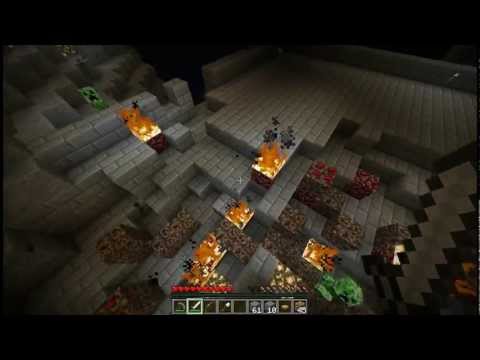 zach797a - Minecraft - Spellbound Caves w/ACFilms - Ep 008 - Blazes Are Hard