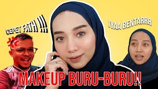 Download lagu MAKEUP BURU-BURU!!! SUPAYA GAK DIMARAHIN SUAMI!! | FATHI NRM mp3