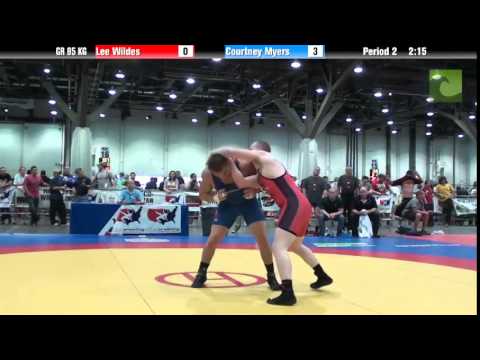 Greco GR 85 KG - Lee Wildes vs. Courtney Myers