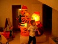 Anthony Dancing With Tigger And Pooh