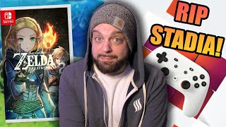 BIG Zelda Breath of the Wild 2 Release Update?! + Google Stadia Is DEAD!