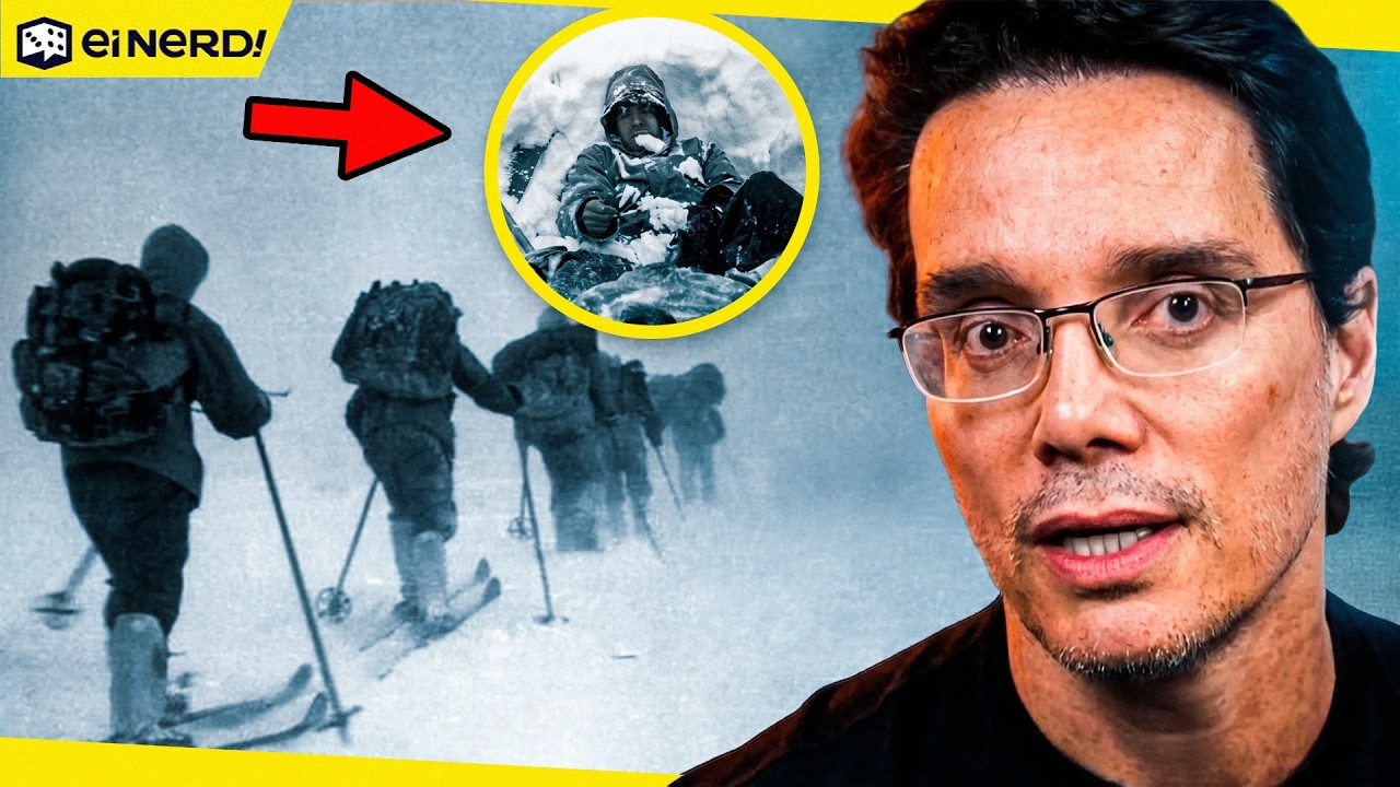 9 PESSOAS MORRERAM NA NEVE E NINGUÉM SABE O QUE ACONTECEU - O INCIDENTE DA PASSAGEM DE DYATLOV