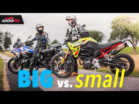 Does It Always Have to Be the Big One? BMW F 900 GS vs. BMW R 1300 GS
