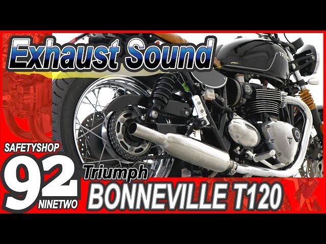 BONNEVILLE T120/トライアンフ モダンクラシックカスタム ボンネビル
