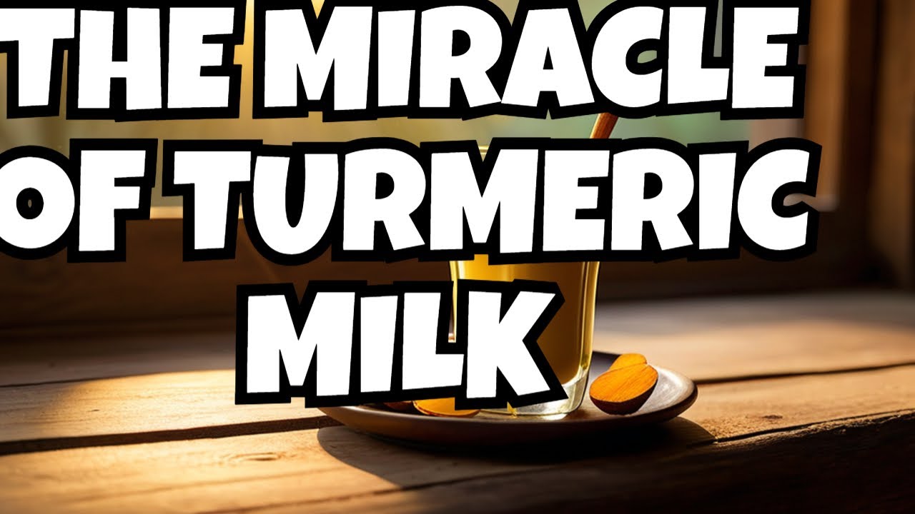 Experience the Magic of Turmeric Milk!