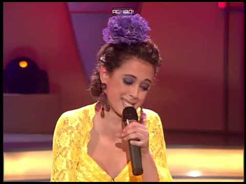 Maite Moreno- Cariá la sanluqueña- gala 17 1º edición