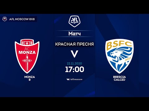 AFL20. Italy. Serie C. Day 10. Monza B - Brescia Calcio