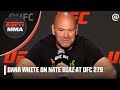 Dana White: It’s been a blast having the Diaz brothers in the UFC | ESPN MMA