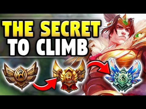 THE SECRET TO CARRYING SOLO QUEUE WITH GAREN! (THIS IS THE EASIEST WAY) - League of Legends