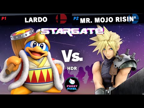 HDR - Lardo (King Dedede) vs Mr. Mojo Risin' (Cloud) - Stargate HDR Losers Semis