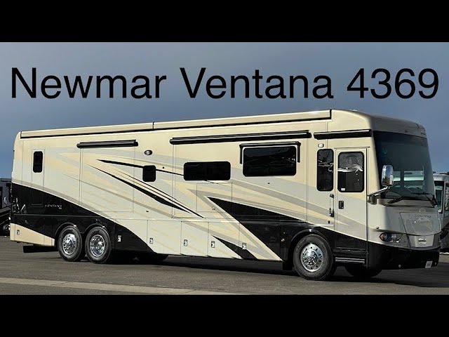 Preview image of Newmar Ventana 4369 youtube video