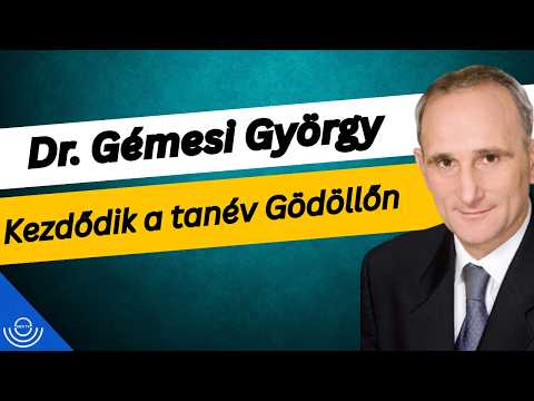 Pirkadat: Dr. Gémesi György – Kezdődik a tanév Gödöllőn