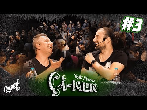 Çimen Interactive Talk Show - Episode 3