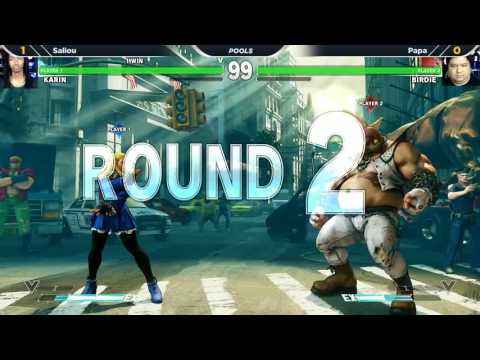 WNF 4.3 SFV - Saliou aka Wrathmatics (Karin) vs Papa (Birdie)