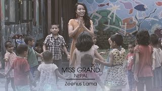 Zeenus Lama Miss Grand Nepal 2017 Introduction Video