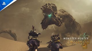 PlayStation Monster Hunter Wilds  "El viaje de cazador" subtitulado anuncio