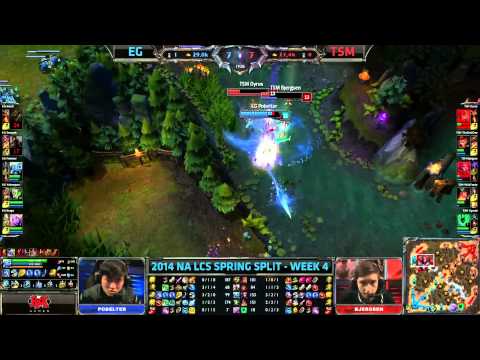 Bjergsen vs Pobelter