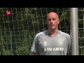 Detlef le Grand gaat amateurs Ajax trainen.