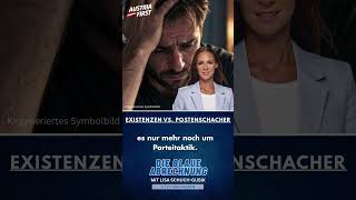 Existenzen vs. Postenschacher