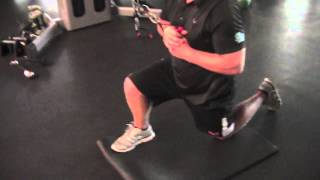 Golf Fitness Cable Rotation