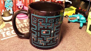 $5 Color Changing Pac-Man Coffee Mug From Five Below Review