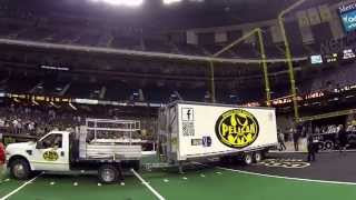 Superdome Load-In / Monster Sessions (2013) Pelican Events