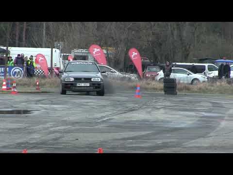 5.WSC 15.3. 2025 / Šimon Kirnig / VW Golf