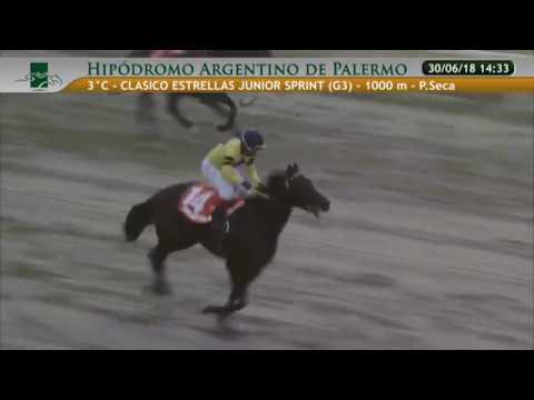 BRILLANT SUN VAN - Clásico Estrellas Junior Sprint (G3) - 30/6/2018