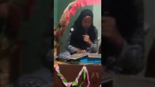preview picture of video 'Anaku Alda intihan d surau rantau pandan  lgi tes mental'