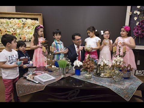 MAJID JOWHARI | Nowruz Greeting by MP Majid Jowhari