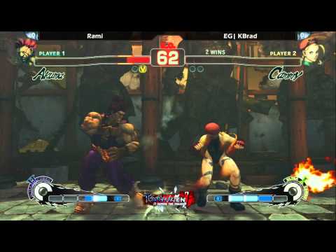 Toryuken 3 Day 2 - SSF4AE2012 - Rami vs EG| KBrad