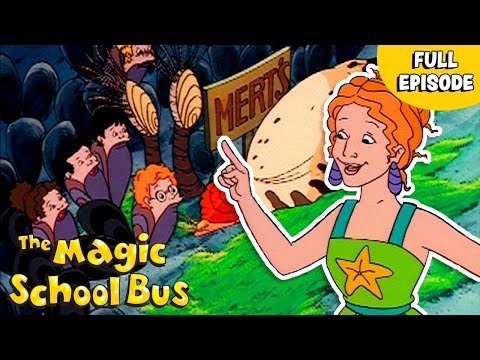 Goes To Mussel Beach | Tidal Zones | Full Episode | The Magic School Bus
