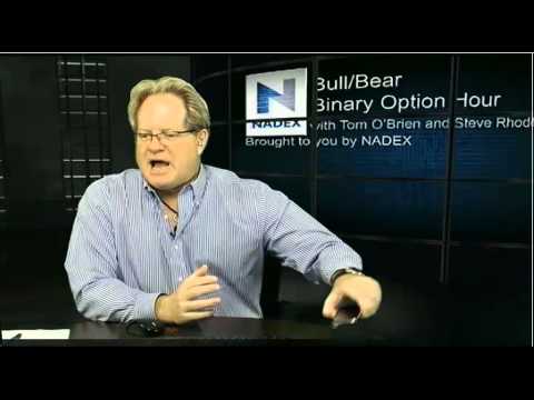August 3rd Bull-Bear Binary Option Hour - TFNN - 2012