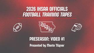 Football: 2026 Officials, Preseason #1